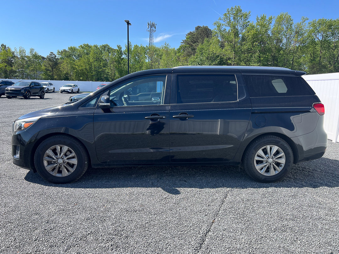 Used 2016 Kia Sedona LX with VIN KNDMB5C13G6146834 for sale in Selbyville, DE