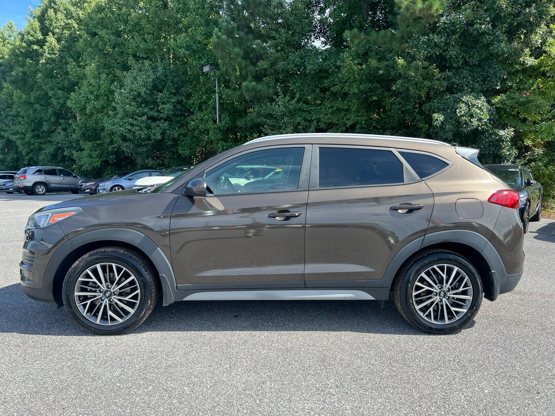 Used 2019 Hyundai Tucson SEL with VIN KM8J3CAL9KU951486 for sale in Selbyville, DE