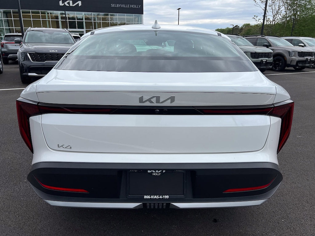 Used 2025 Kia K4 LX Sedan