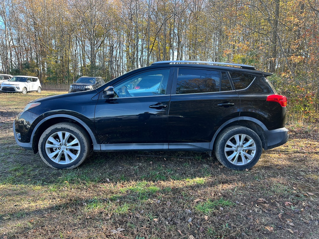 Used 2015 Toyota RAV4 Limited with VIN 2T3DFREV8FW394277 for sale in Selbyville, DE