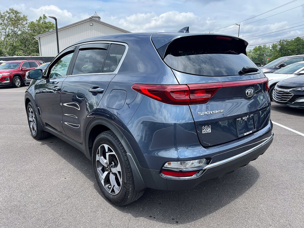 Used 2020 Kia Sportage LX SUV
