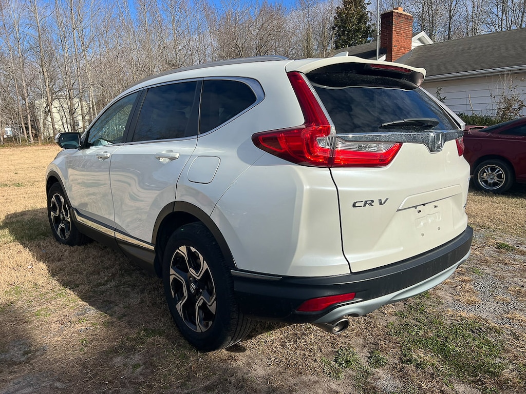 Used 2017 Honda CR-V Touring AWD SUV