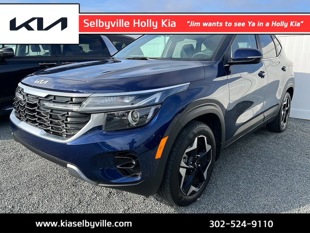 Used 2024 Kia Seltos EX SUV