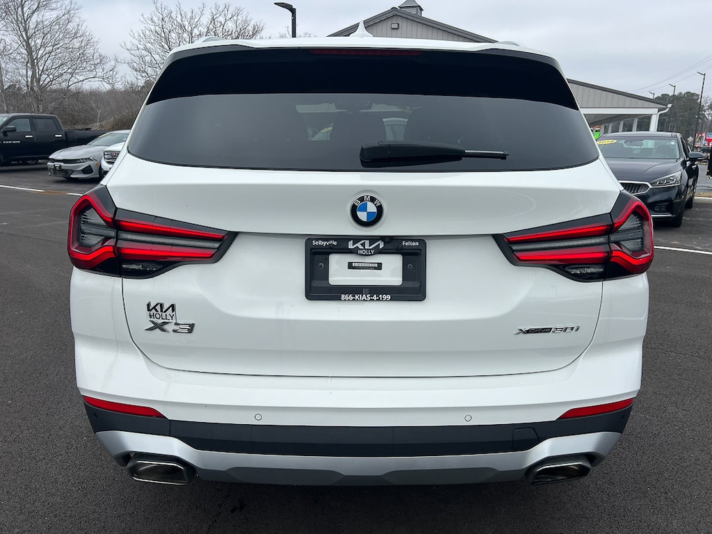 Used 2022 BMW X3 xDrive30i SUV