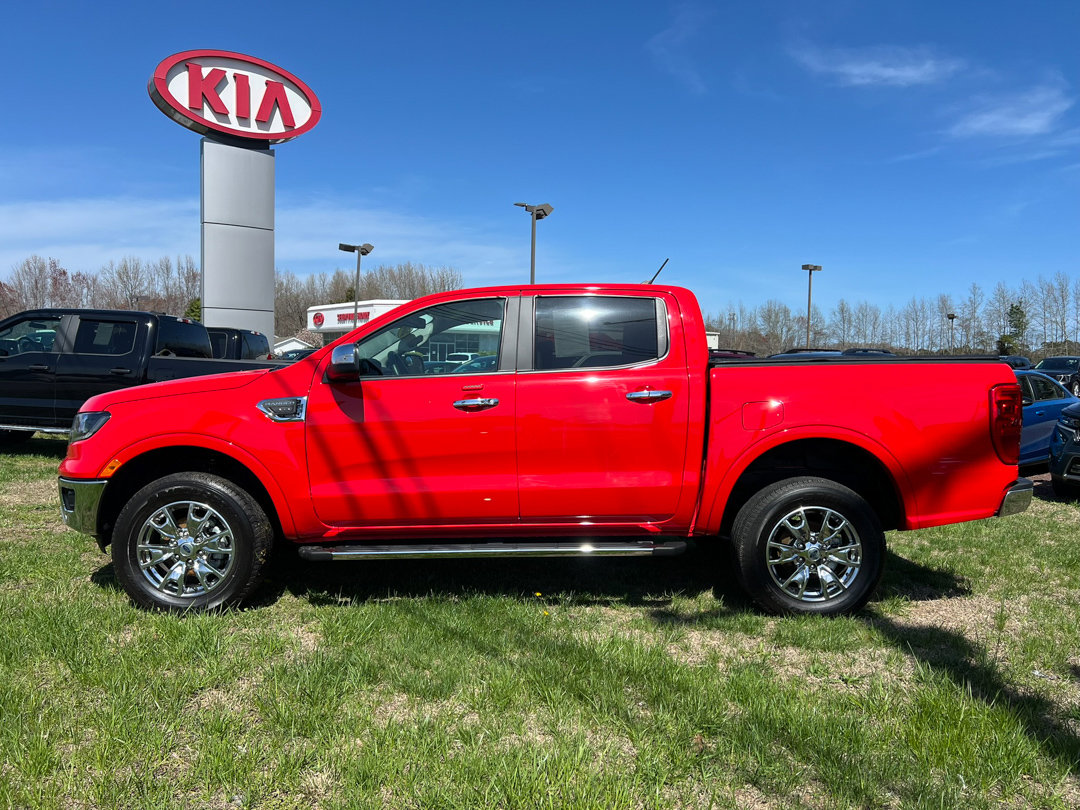 Used 2023 Ford Ranger Lariat with VIN 1FTER4EH7PLE26696 for sale in Selbyville, DE