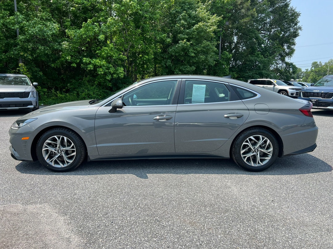 Used 2022 Hyundai Sonata SEL with VIN KMHL14JA6NA242913 for sale in Selbyville, DE