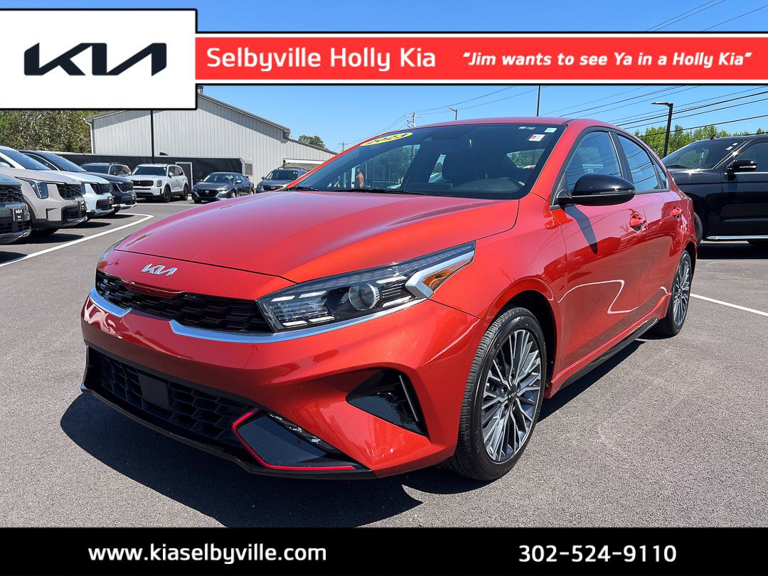 2023 Kia Forte GT-Line AT's photo