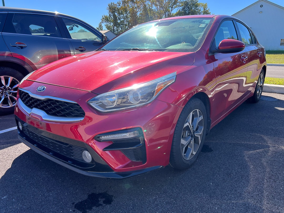 Used 2020 Kia FORTE LXS with VIN 3KPF24AD9LE184220 for sale in Selbyville, DE