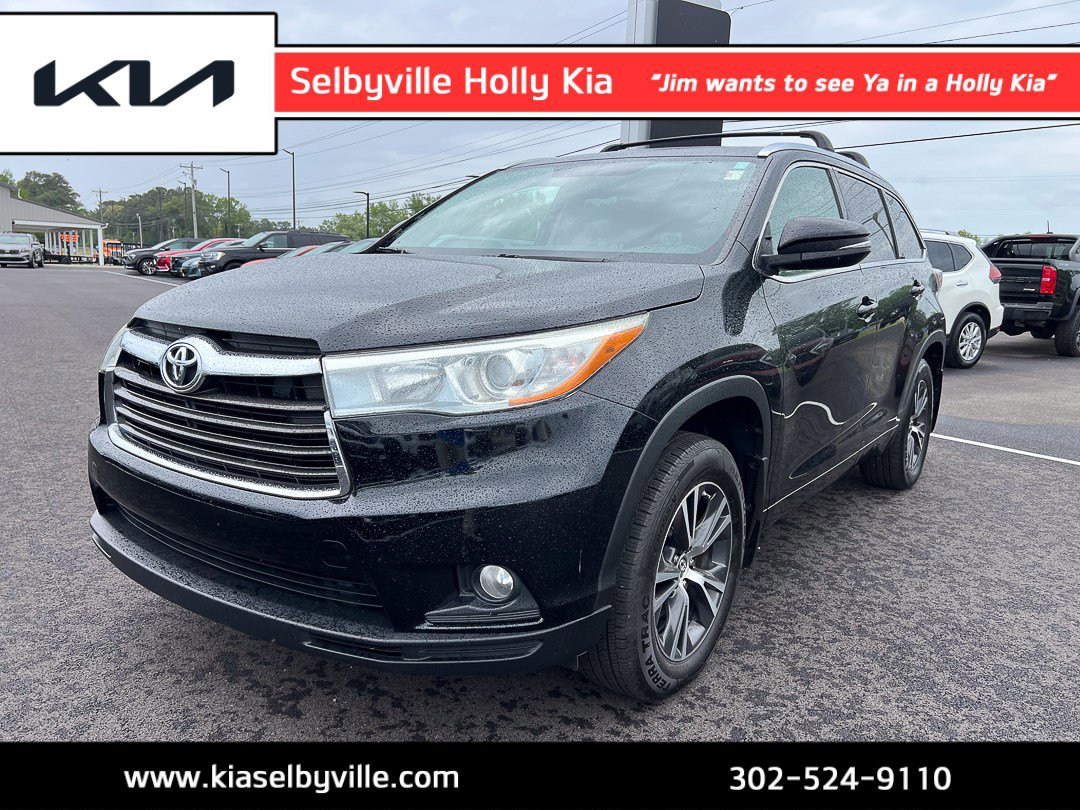 2016 Toyota Highlander