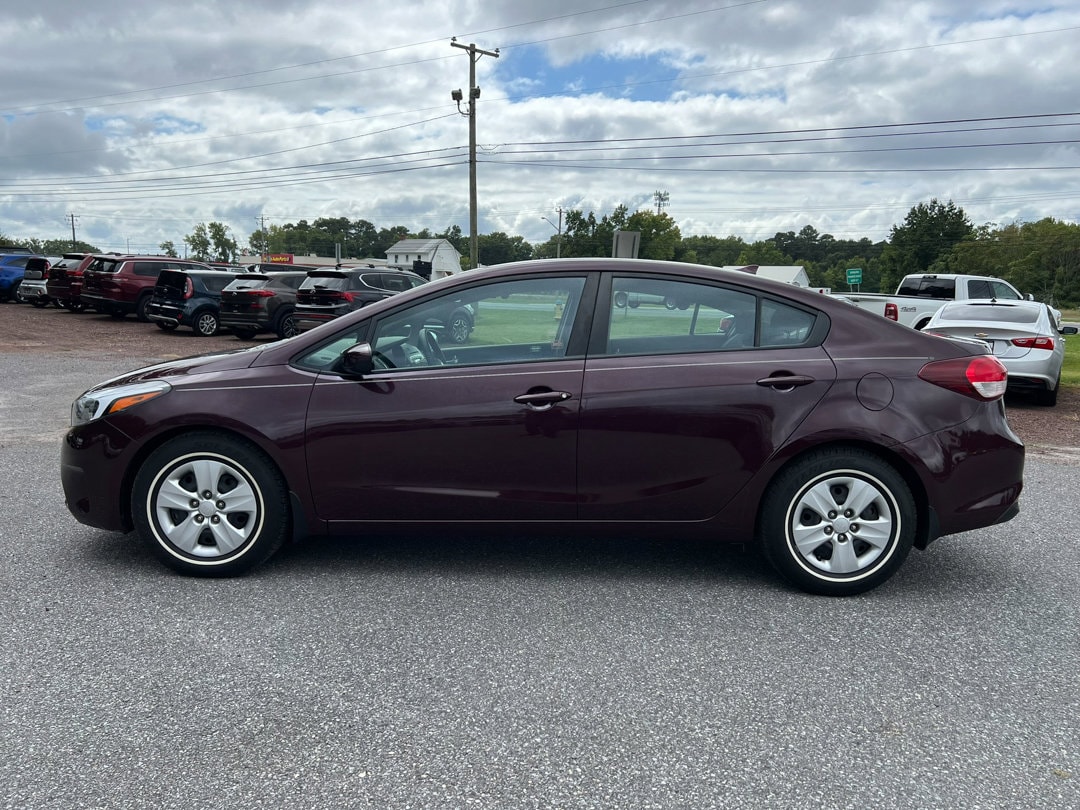 Used 2017 Kia Forte LX with VIN 3KPFL4A77HE079528 for sale in Selbyville, DE