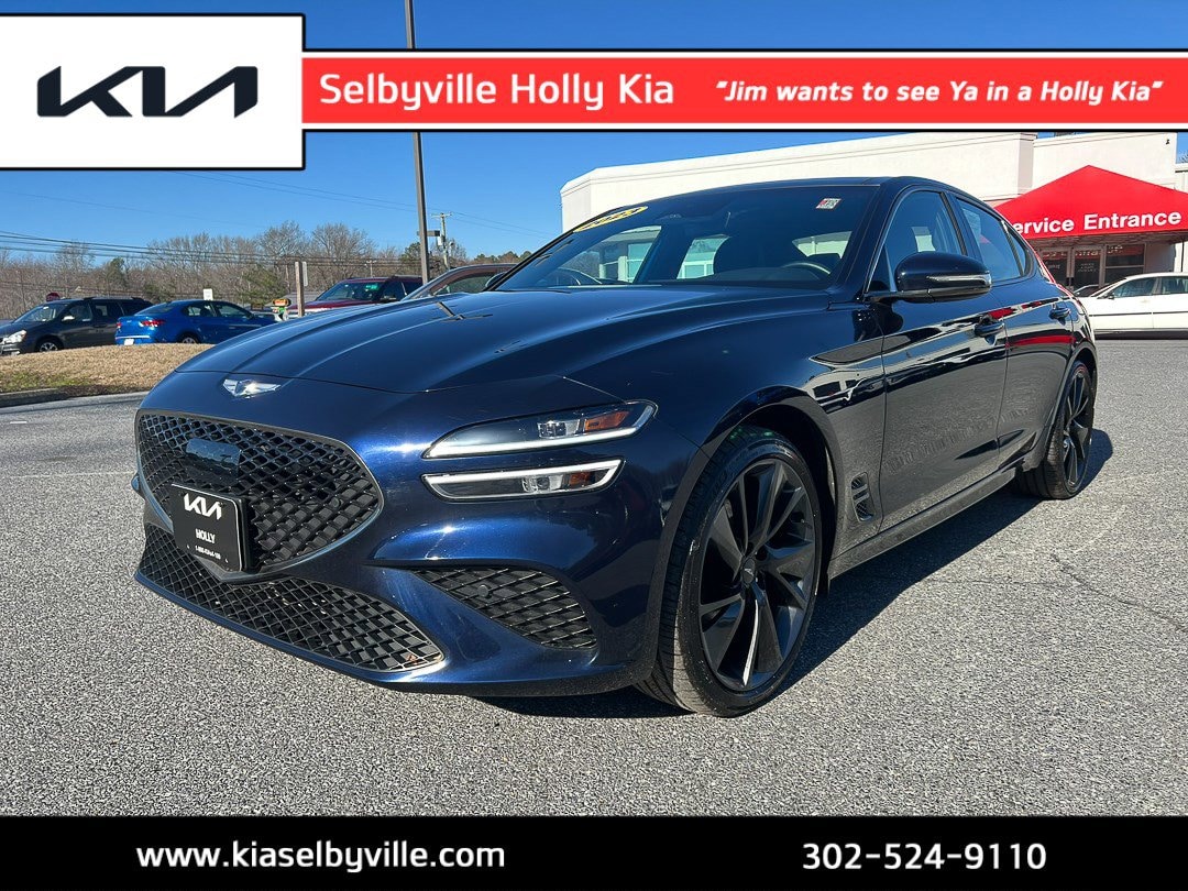 2023 GENESIS G70 Standard's photo