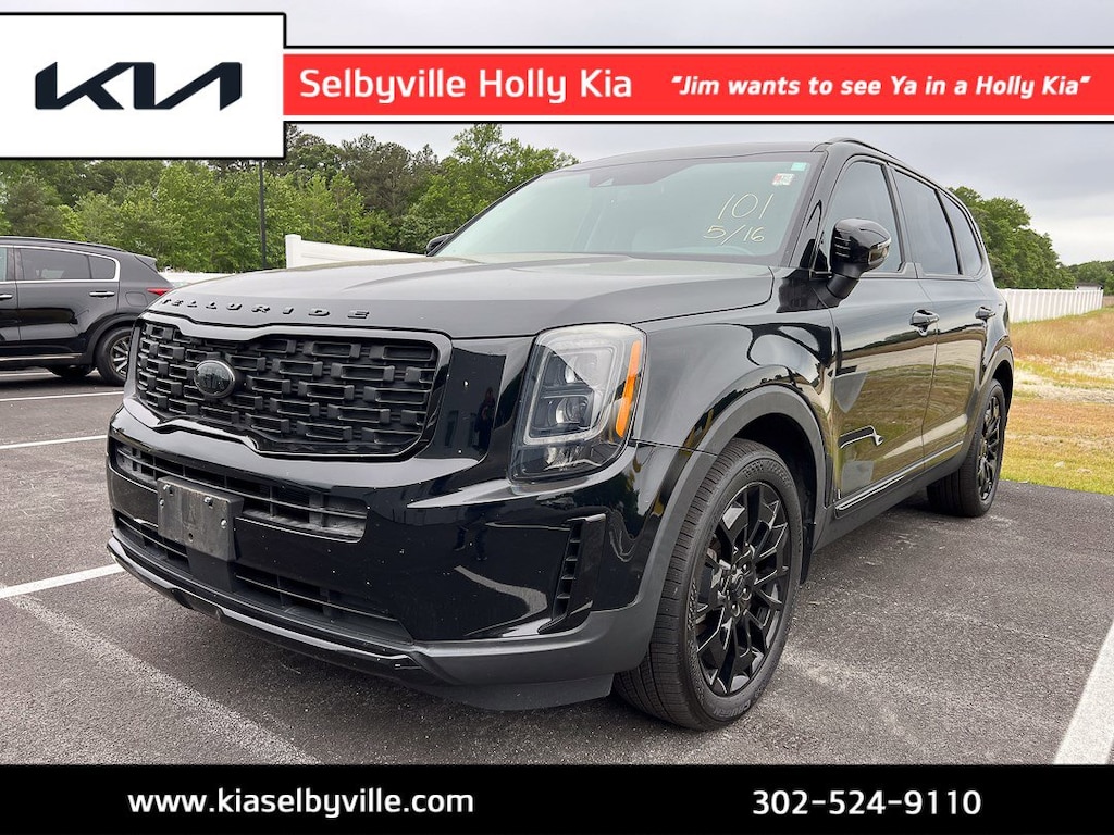 Used 2021 Kia Telluride EX SUV