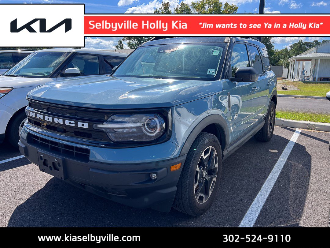2022 Ford Bronco Sport