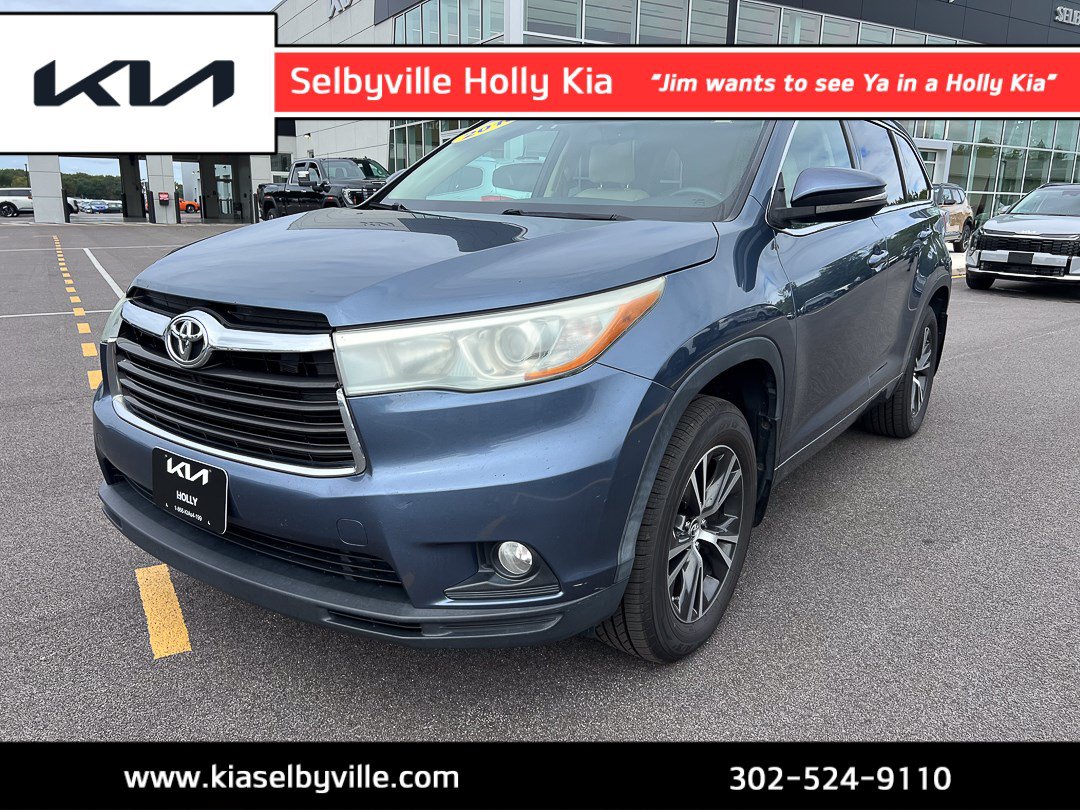 2021 Toyota Highlander Platinum