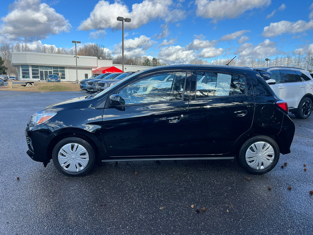 Used 2024 Mitsubishi Mirage ES with VIN ML32AUHJ0RH009826 for sale in Selbyville, DE