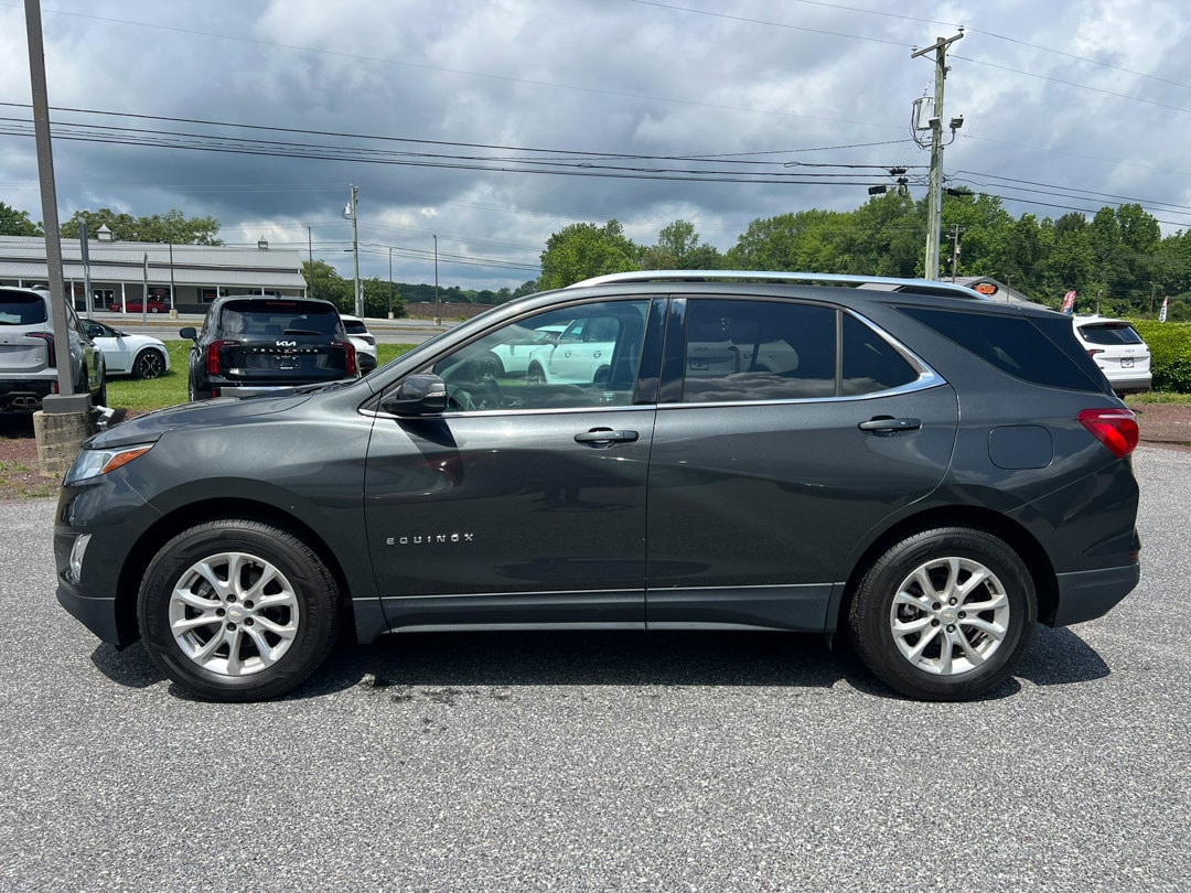 Used 2018 Chevrolet Equinox LT with VIN 2GNAXJEVXJ6110788 for sale in Selbyville, DE