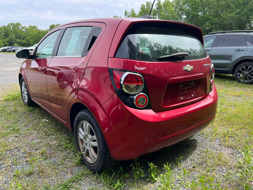 Used 2015 Chevrolet Sonic LT with VIN 1G1JC6SH5F4153274 for sale in Selbyville, DE