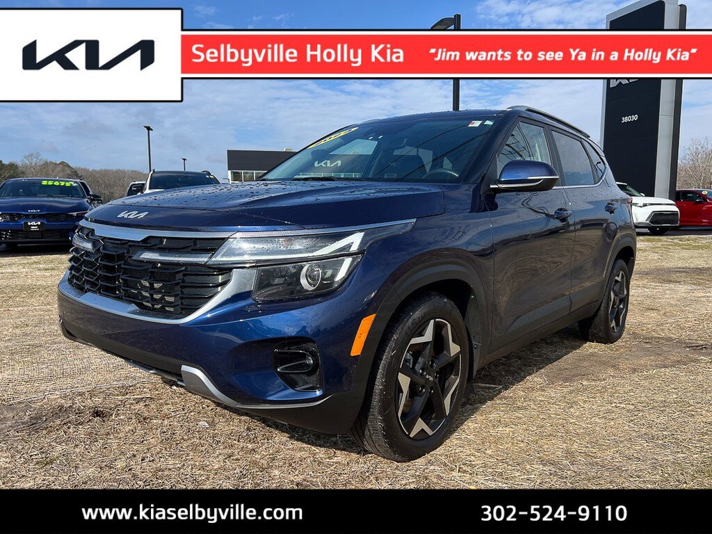 Used 2024 Kia Seltos EX SUV