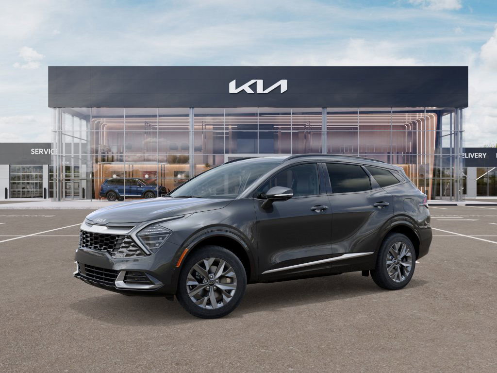 2025 Kia Sportage photo 3