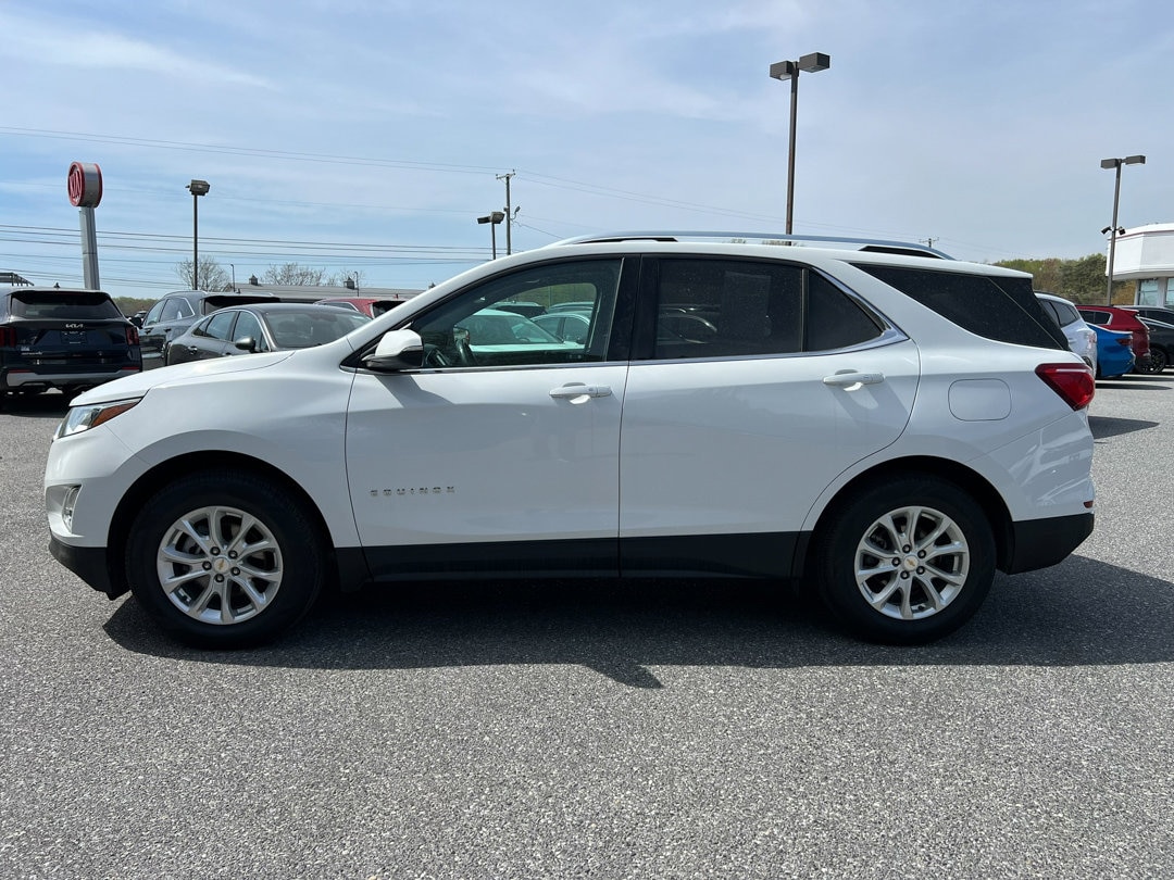 Used 2019 Chevrolet Equinox LT with VIN 2GNAXUEV3K6282521 for sale in Selbyville, DE