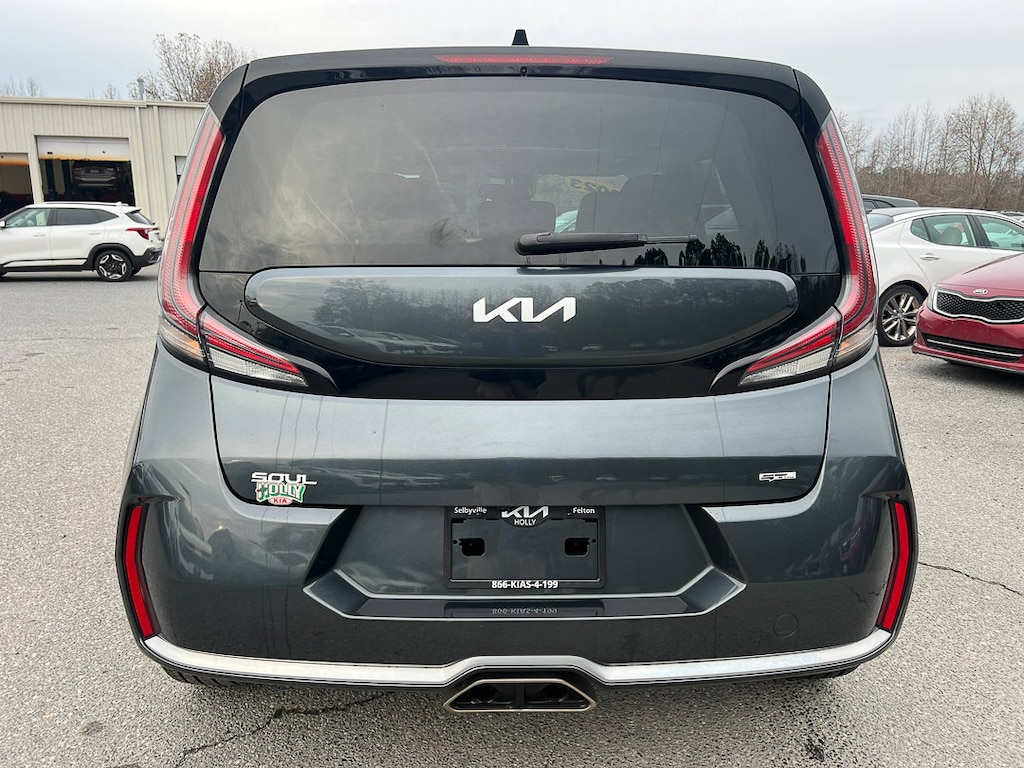 Used 2023 Kia Soul GT-Line Hatchback