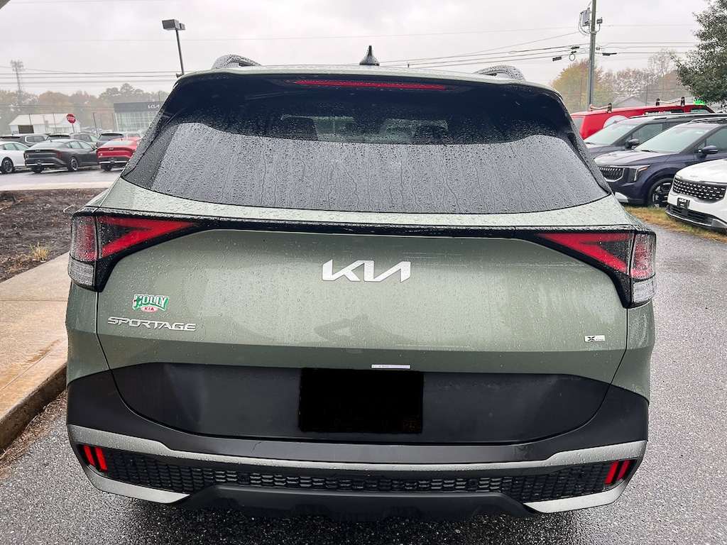 Certified 2023 Kia Sportage X-Line SUV
