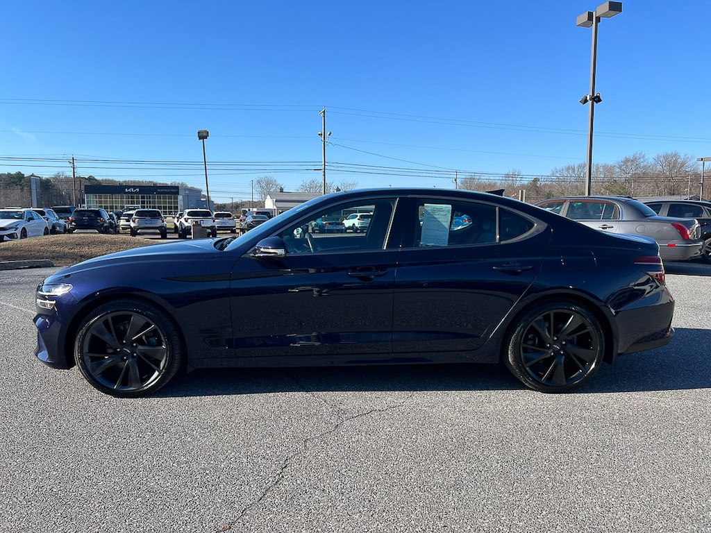 Used 2023 Genesis G70 2.0T Sport Prestige AWD Sedan