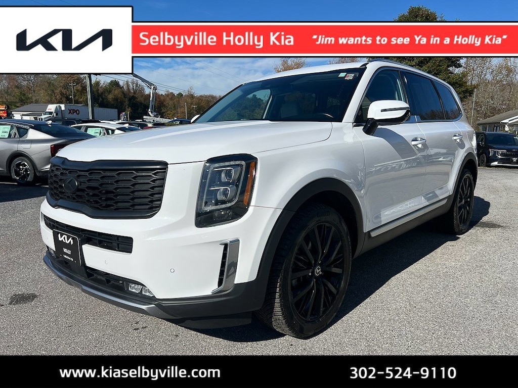 Used 2021 Kia Telluride SX SUV