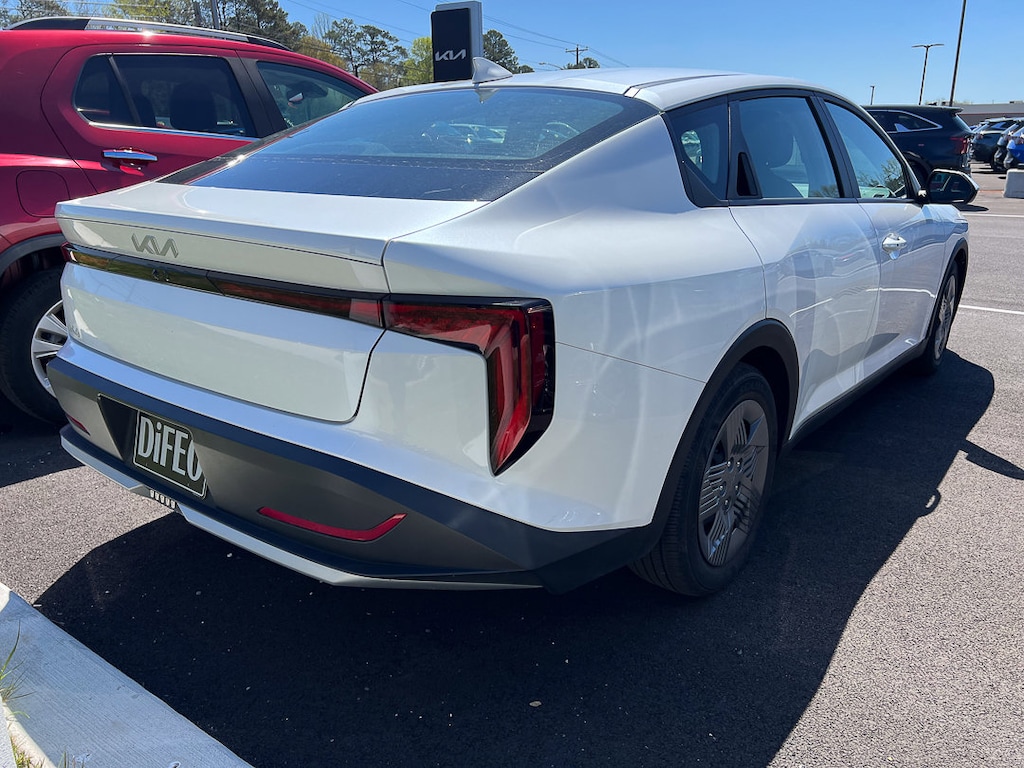 Used 2025 Kia K4 LX Sedan
