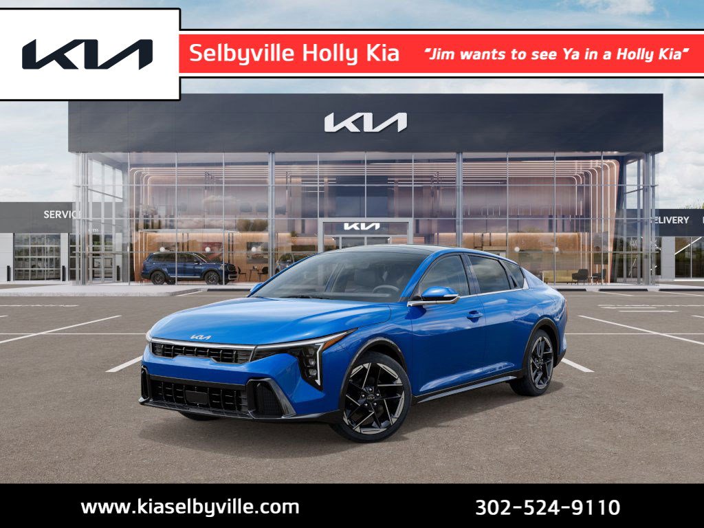 2025 Kia K4 GT-Line AT's photo