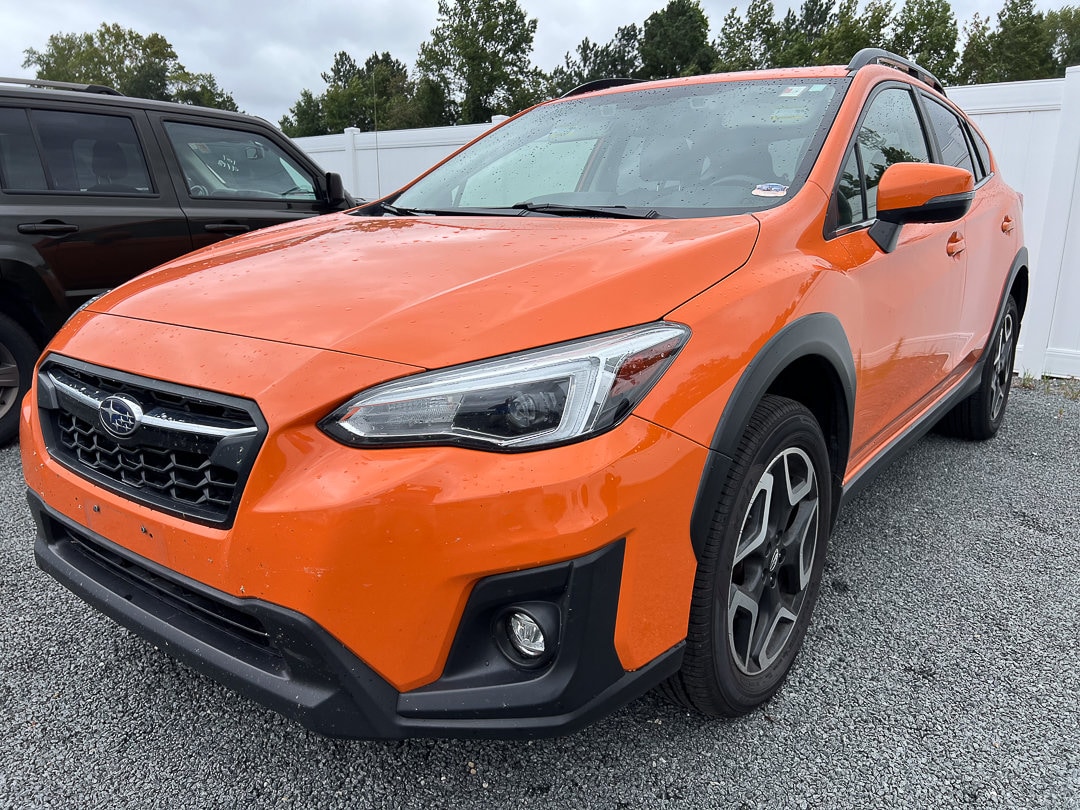 Used 2020 Subaru Crosstrek Limited with VIN JF2GTANC4LH222708 for sale in Selbyville, DE
