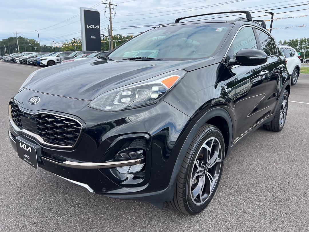 Used 2020 Kia Sportage SX with VIN KNDPRCA6XL7654749 for sale in Selbyville, DE