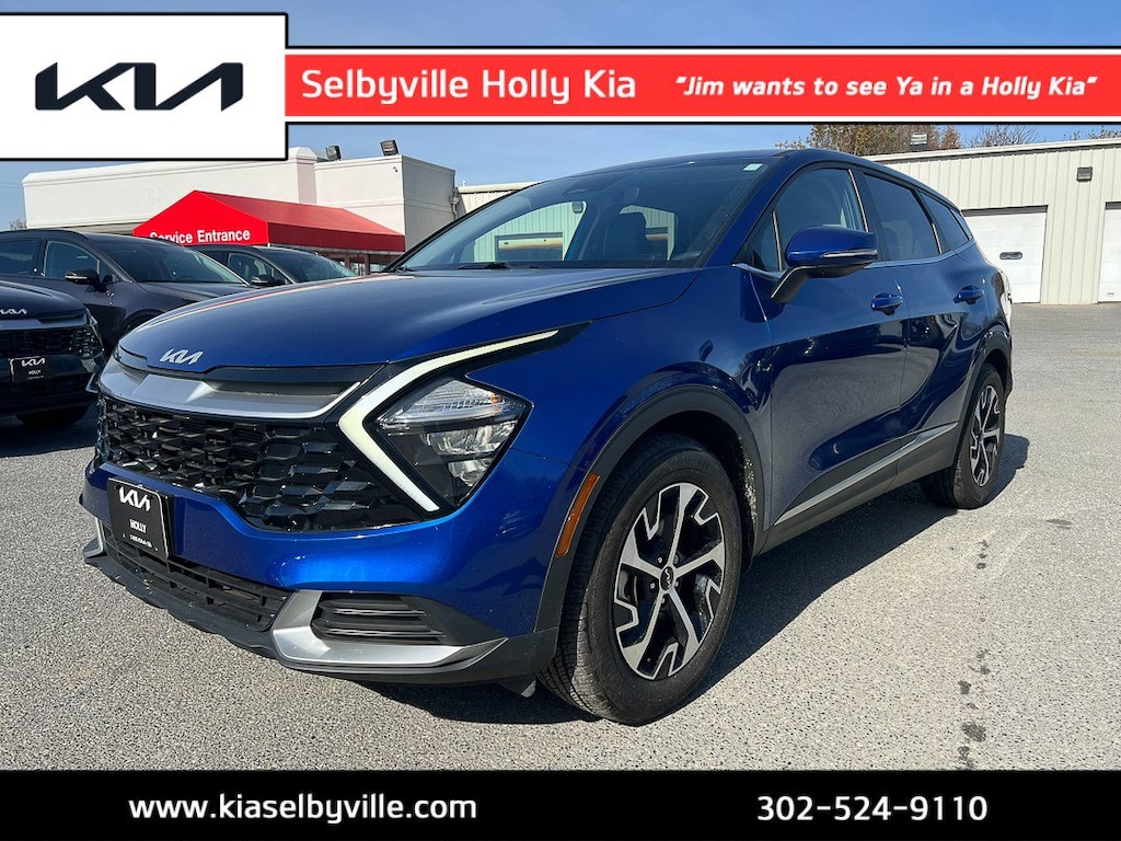 Used 2023 Kia Sportage EX SUV