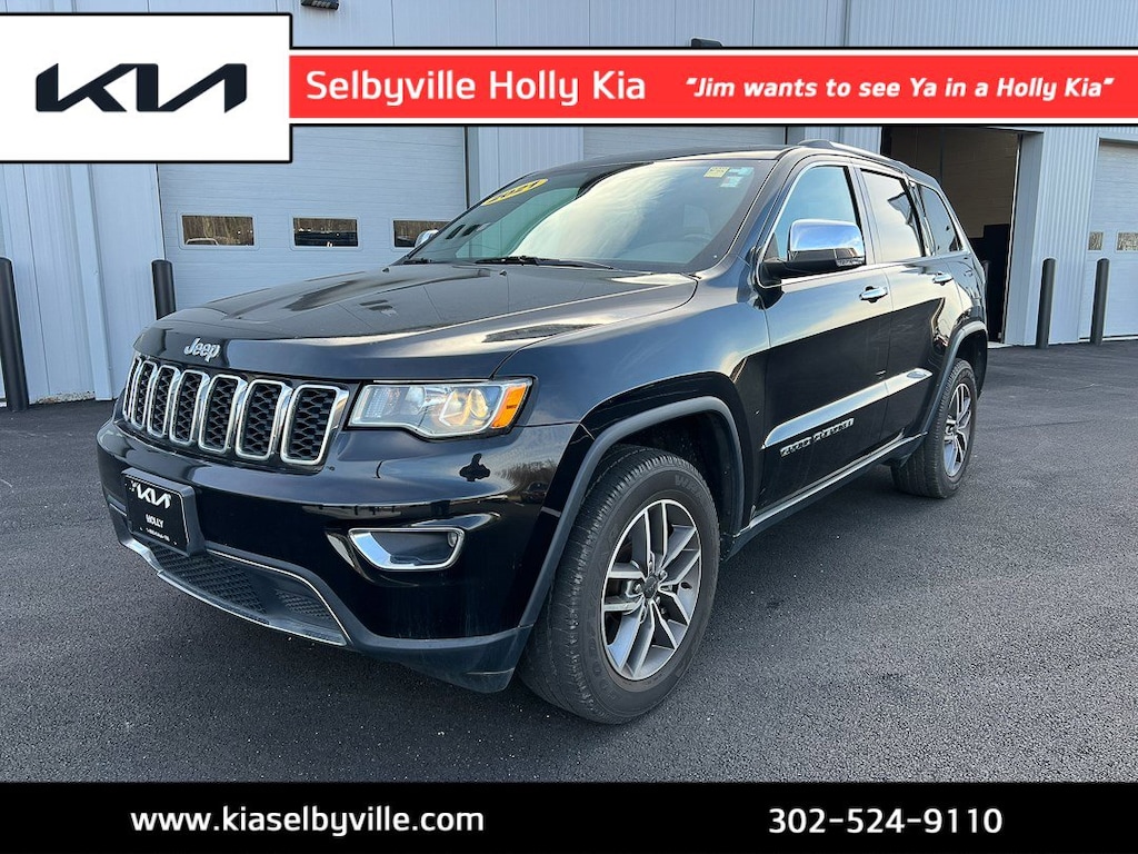 Used 2021 Jeep Grand Cherokee Limited SUV