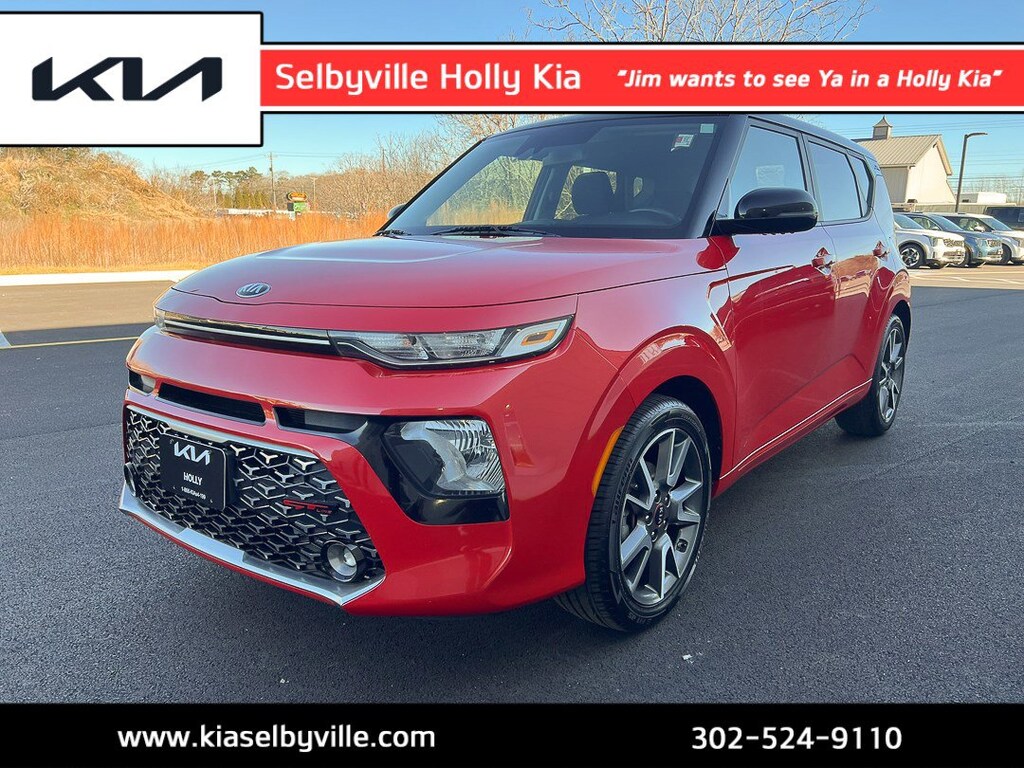 Used 2020 Kia Soul GT-Line 2.0L Hatchback