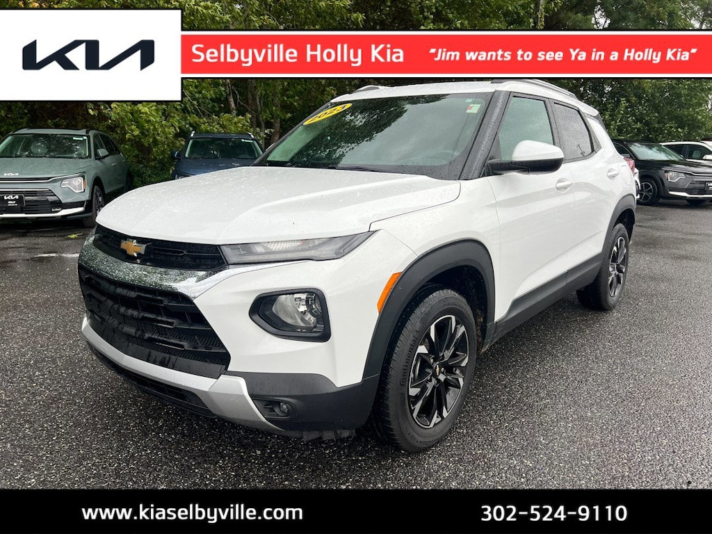 Used 2023 Chevrolet Trailblazer LT SUV