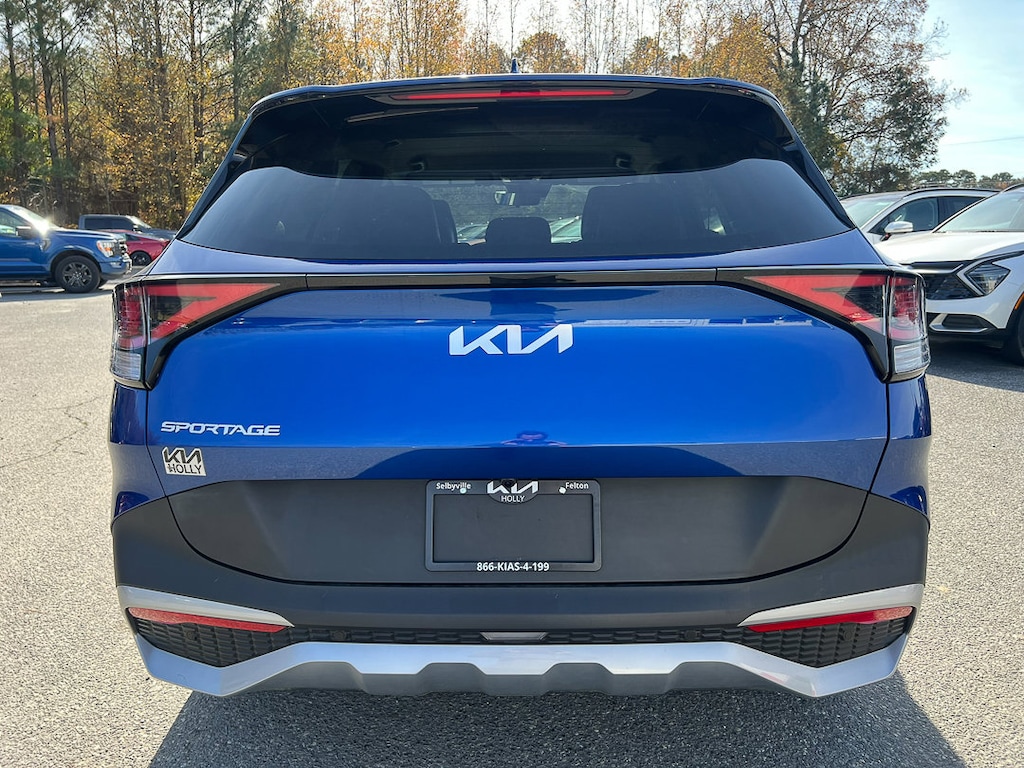 Used 2023 Kia Sportage EX SUV