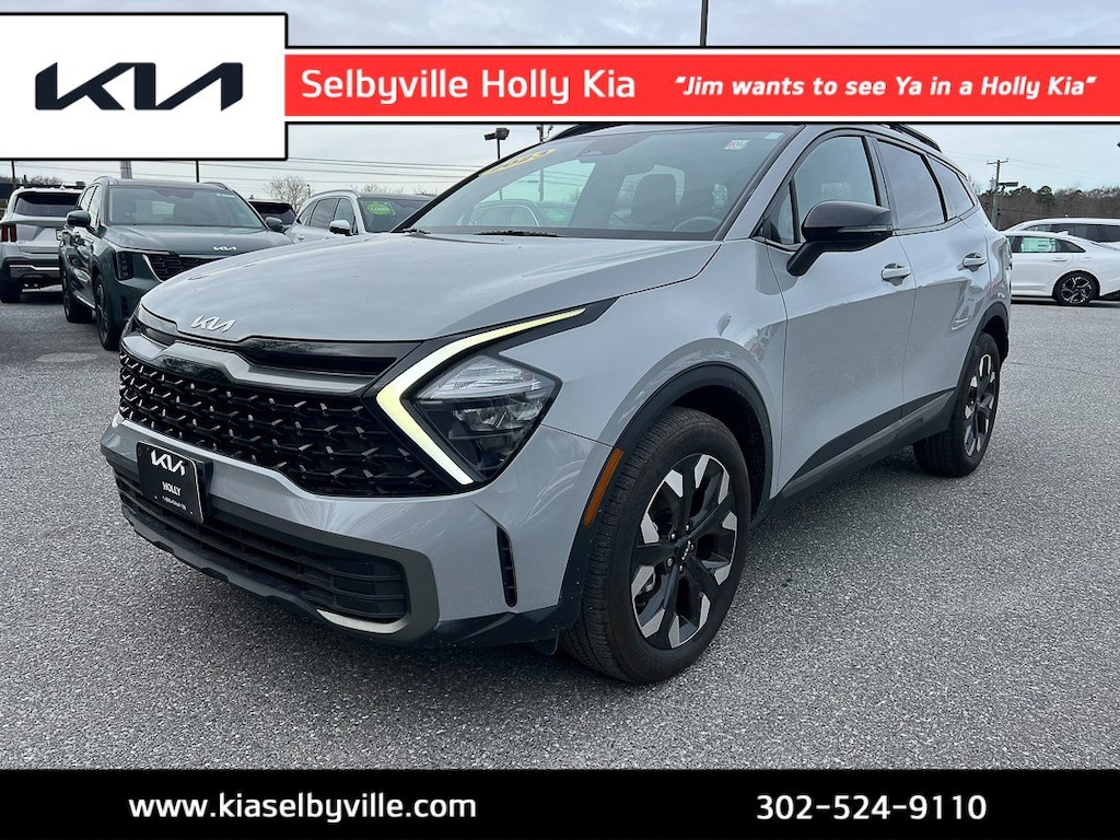 Used 2023 Kia Sportage X-Line SUV