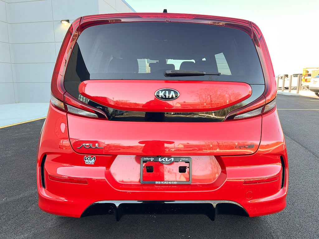 Used 2020 Kia Soul GT-Line 2.0L Hatchback