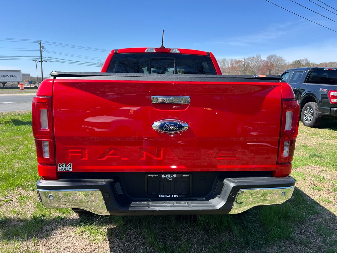 2023 Ford Ranger XLT Lariat photo 4