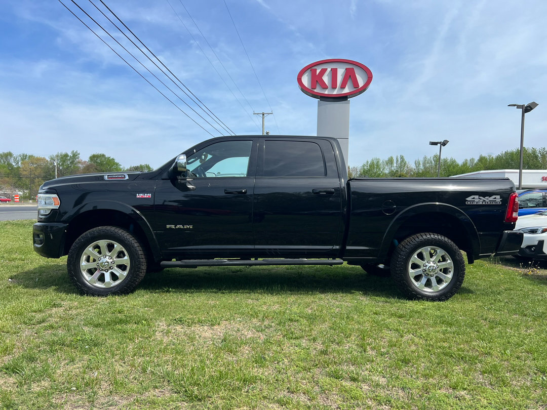 Used 2021 RAM Ram 2500 Pickup Laramie with VIN 3C6UR5FJ5MG657518 for sale in Selbyville, DE