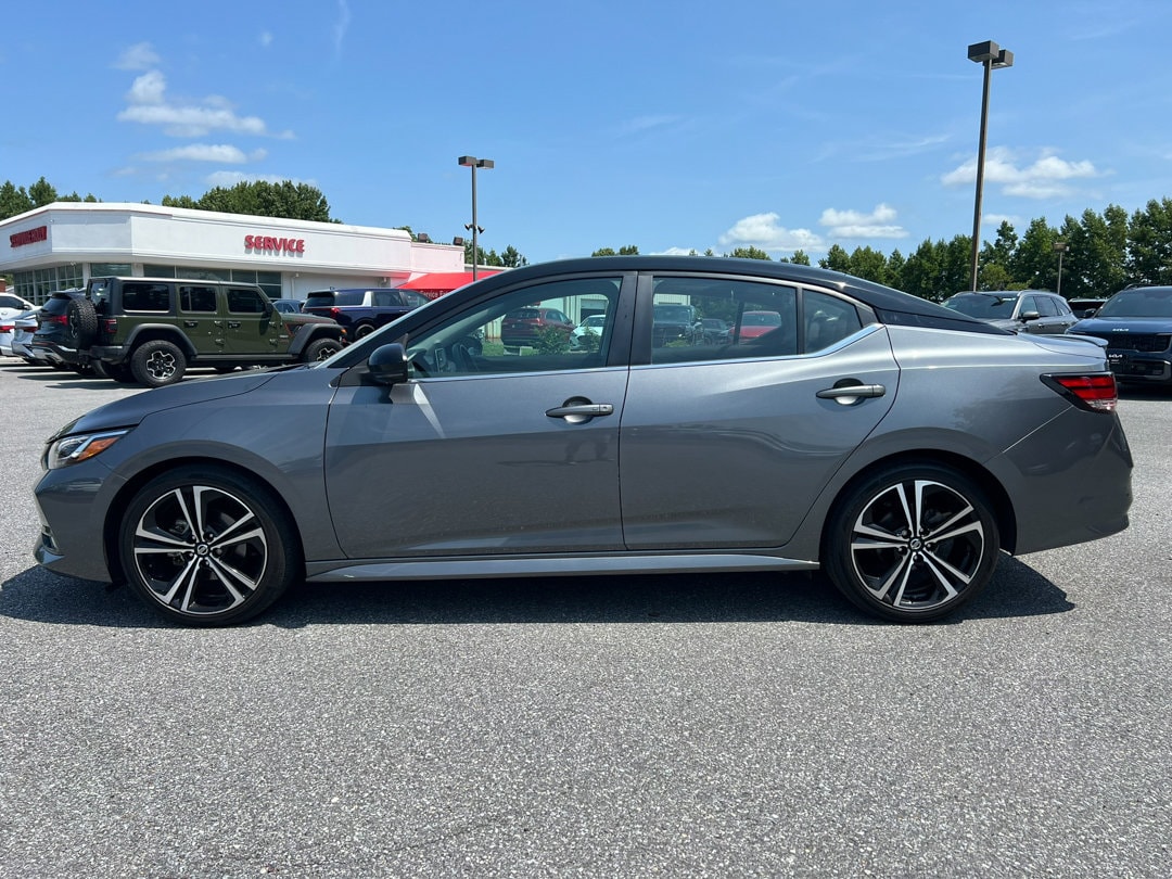 Used 2021 Nissan Sentra SR with VIN 3N1AB8DV6MY327911 for sale in Selbyville, DE