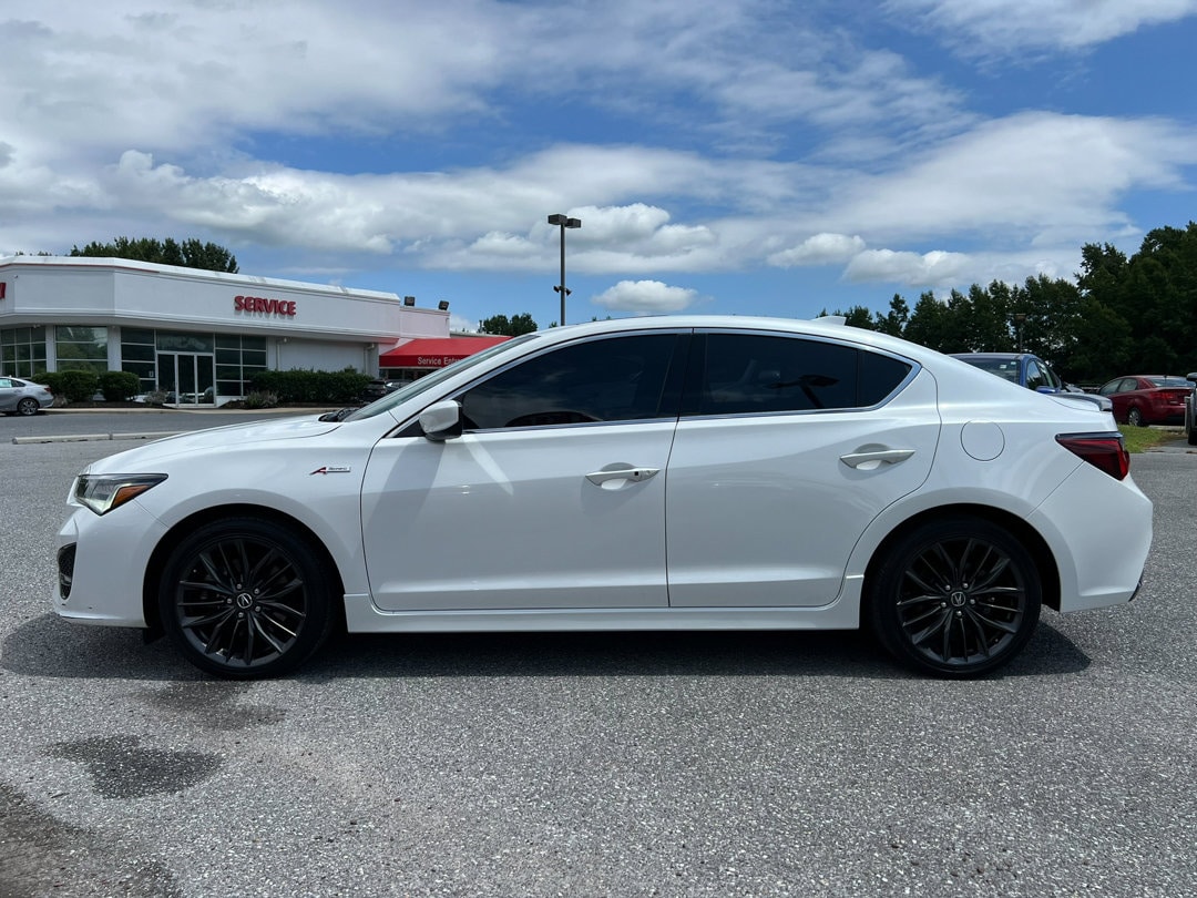 Used 2021 Acura ILX Technology with VIN 19UDE2F81MA004166 for sale in Selbyville, DE