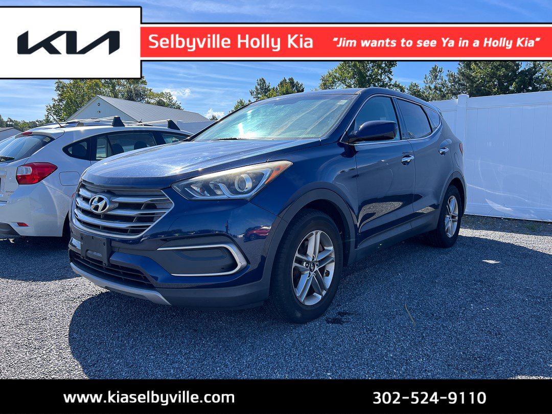 Used 2018 Hyundai Santa Fe Sport with VIN 5XYZT3LB1JG527781 for sale in Selbyville, DE