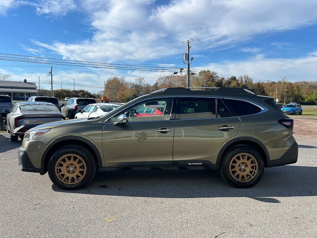 Used 2020 Subaru Outback Touring XT SUV