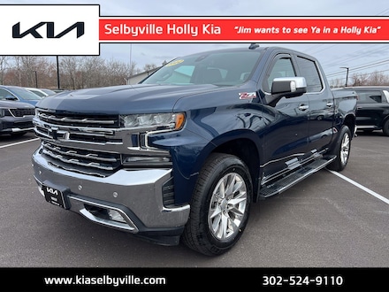 2022 Chevrolet Silverado 1500 LTD LTZ Truck Crew Cab