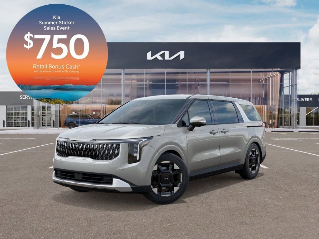 New 2026 Kia Carnival EX Van Passenger Van