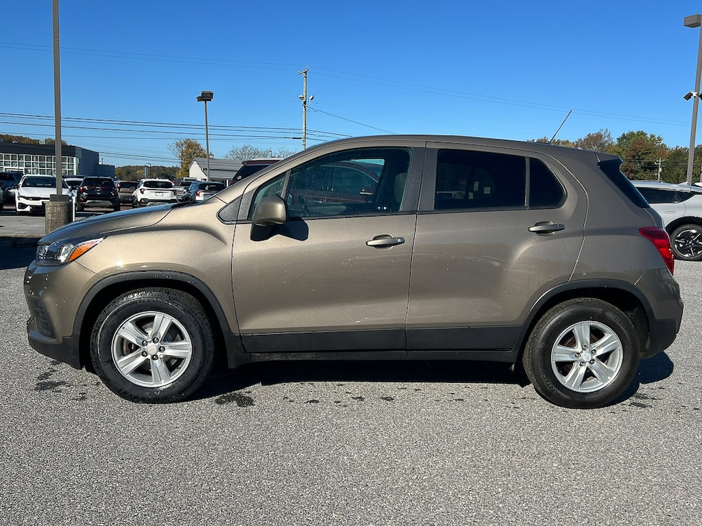 Used 2021 Chevrolet Trax LS SUV
