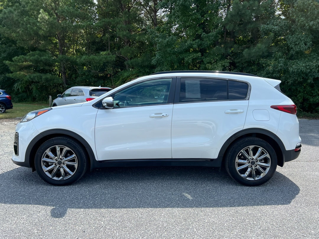 Used 2021 Kia Sportage S with VIN KNDP63AC6M7896079 for sale in Selbyville, DE