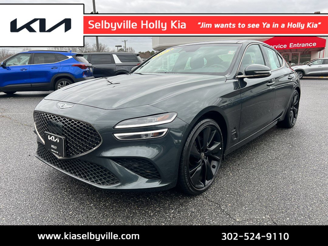 2023 GENESIS G70 Standard's photo